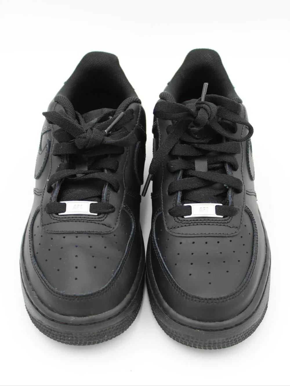 Nike Air Force 1 Low LE “Triple Black” GS 6.5Y Women’s 8 AF1 Sneakers